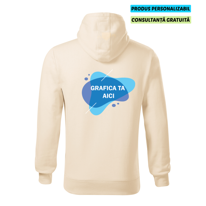 Malfini Hanorac Barbat Bej Personalizat Malfini Hanorac Barbat Bej Personalizat