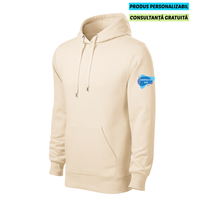 Malfini Hanorac Barbat Bej Personalizat Malfini Hanorac Barbat Bej Personalizat