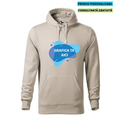 Malfini Hanorac Barbat Gri ice Personalizat