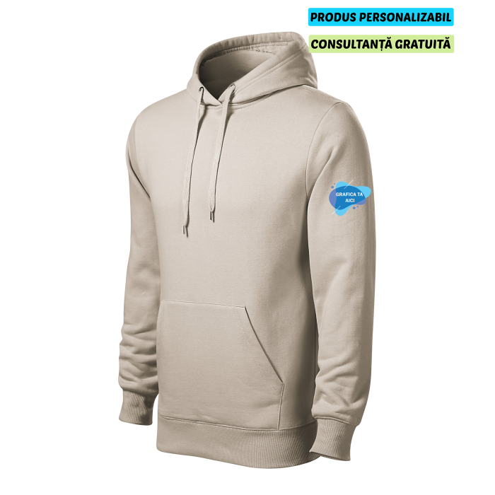 Malfini Hanorac Barbat Gri ice Personalizat