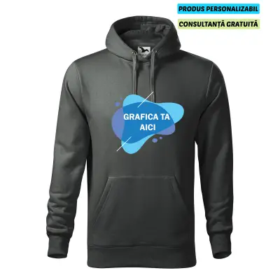 Malfini Hanorac Barbat Antracit Personalizat