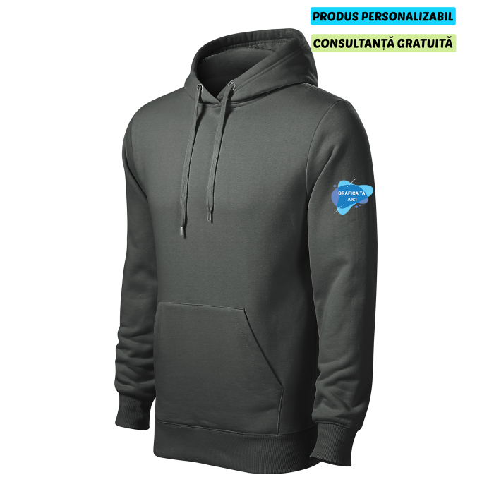 Malfini Hanorac Barbat Antracit Personalizat