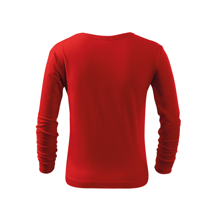 Malfini Tricou maneca lunga Copii Rosu FIT-T LS