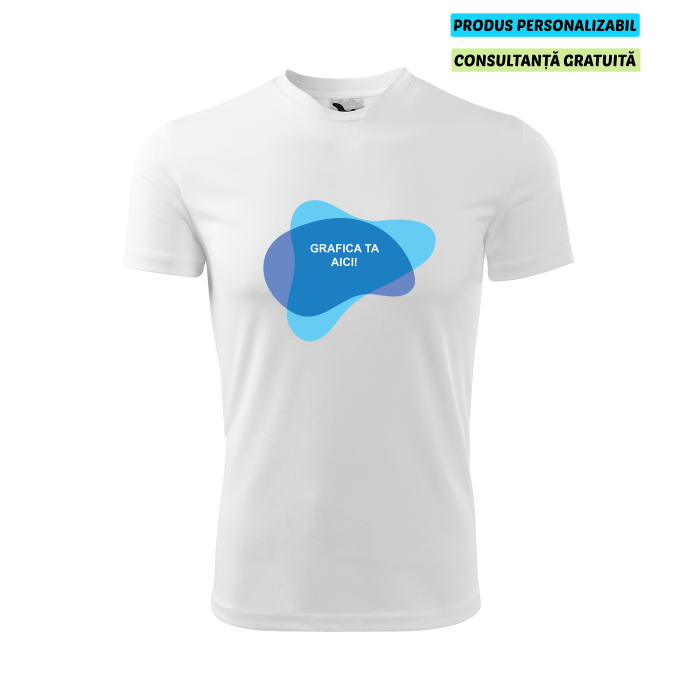 Malfini Tricou Copii Alb Fantasy Personalizat