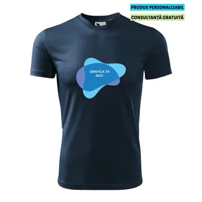 Malfini Tricou Copii Bleumarine Fantasy Personalizat
