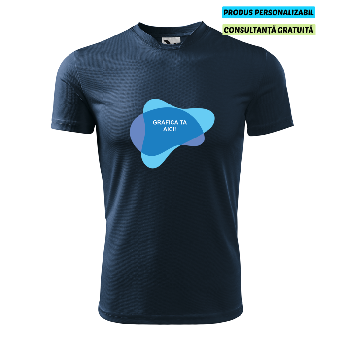 Malfini Tricou Copii Bleumarine Fantasy Personalizat