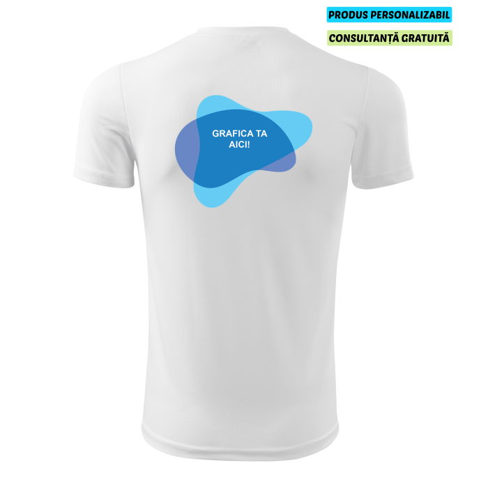 Malfini Tricou Copii Alb Fantasy Personalizat