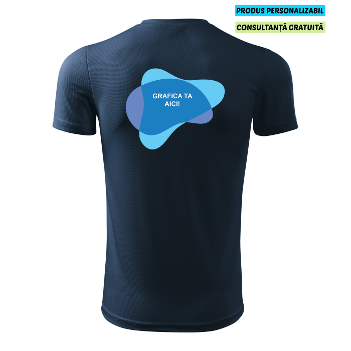 Malfini Tricou Copii Bleumarine Fantasy Personalizat