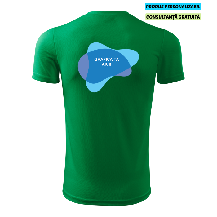 Malfini Tricou Copii Verde Fantasy Personalizat Malfini Tricou Copii Verde Fantasy Personalizat