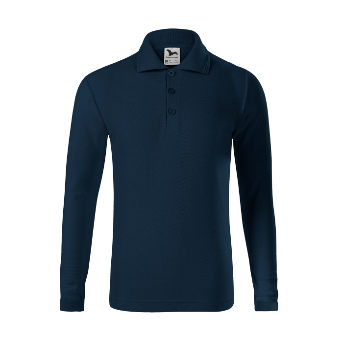 Malfini Tricou Polo maneca lunga Copii Bleumarine Malfini Tricou Polo maneca lunga Copii Bleumarine