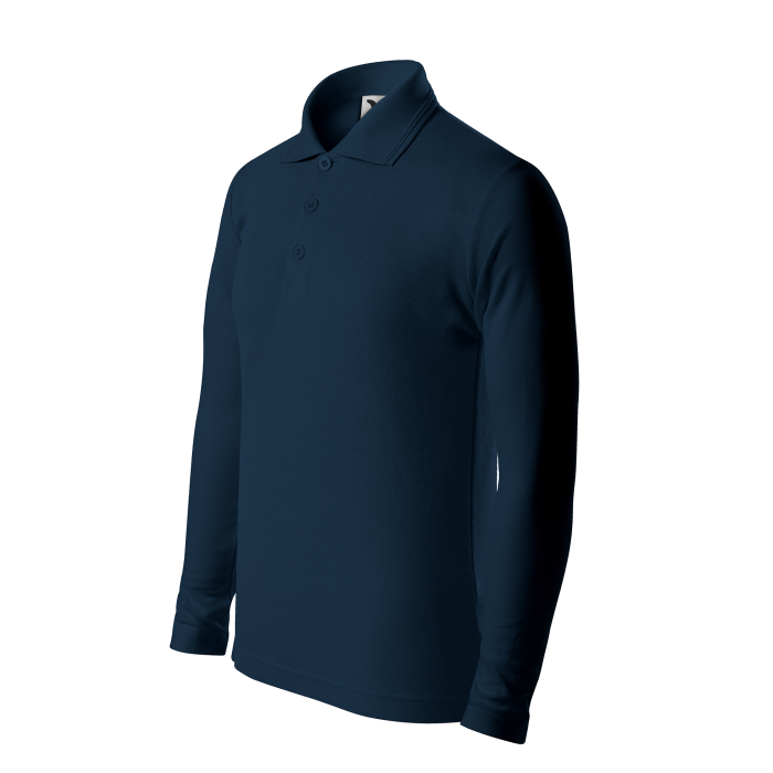 Malfini Tricou Polo maneca lunga Copii Bleumarine Malfini Tricou Polo maneca lunga Copii Bleumarine
