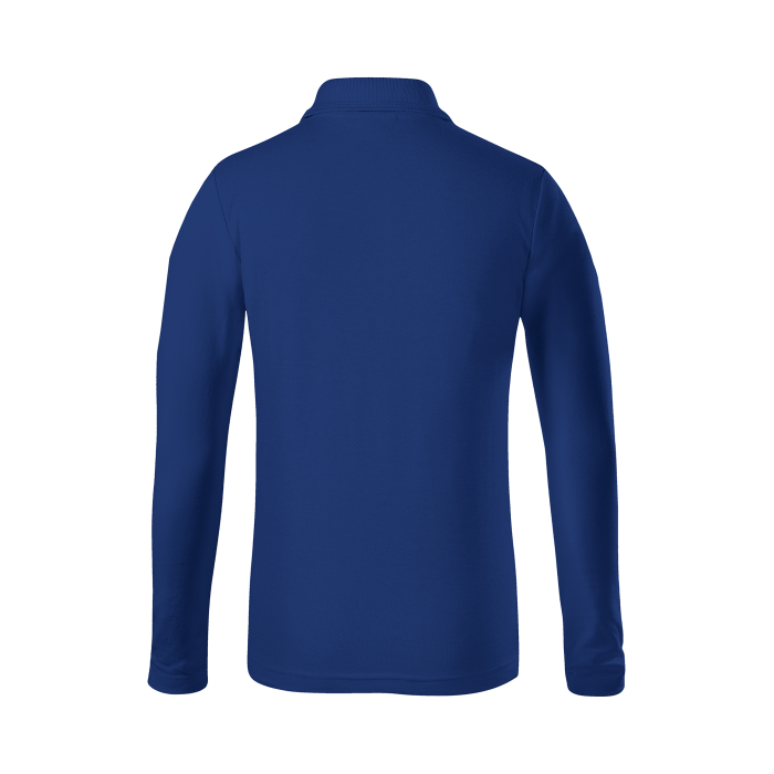 Malfini Tricou Polo maneca lunga Copii Albastru regal Malfini Tricou Polo maneca lunga Copii Albastru regal