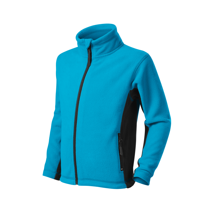 Malfini Jacheta Fleece Copii Turcoaz Frosty