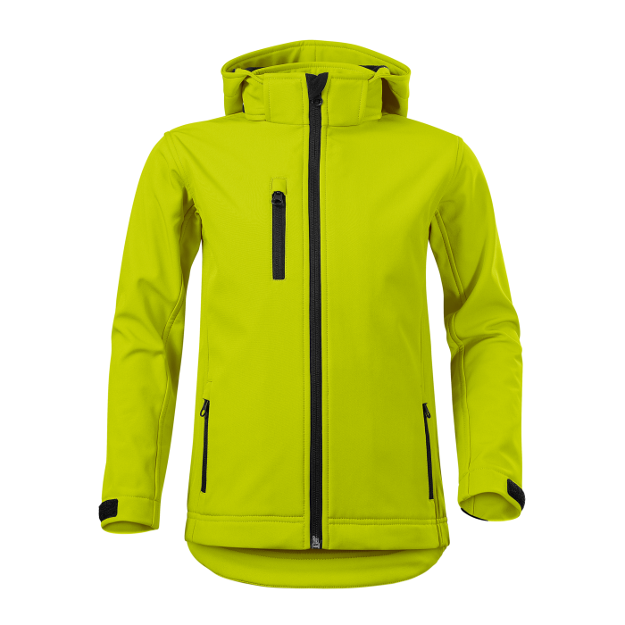 Malfini Jacheta Softshell Copii Lime PERFORMANCE Malfini Jacheta Softshell Copii Lime PERFORMANCE