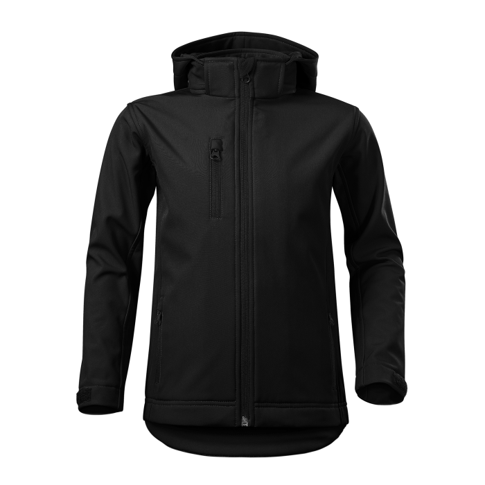Malfini Jacheta Softshell Copii Negru PERFORMANCE