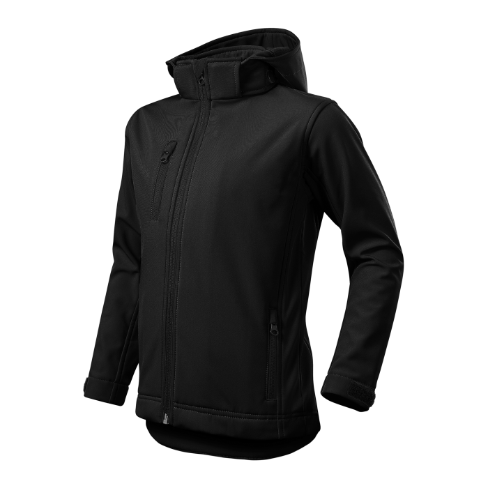Malfini Jacheta Softshell Copii Negru PERFORMANCE