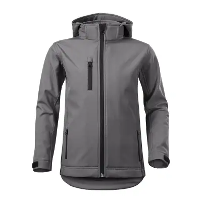 Malfini Jacheta Softshell Copii Gri metalic PERFORMANCE