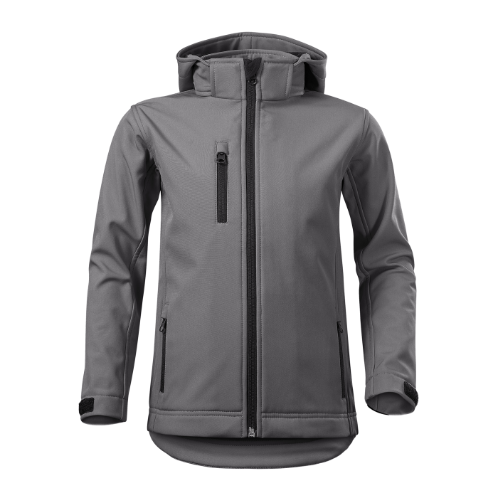 Malfini Jacheta Softshell Copii Gri metalic PERFORMANCE Malfini Jacheta Softshell Copii Gri metalic PERFORMANCE