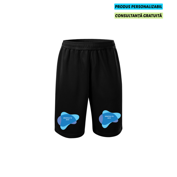 Malfini Pantaloni scurti Copii Negru Miles Personalizati Malfini Pantaloni scurti Copii Negru Miles Personalizati