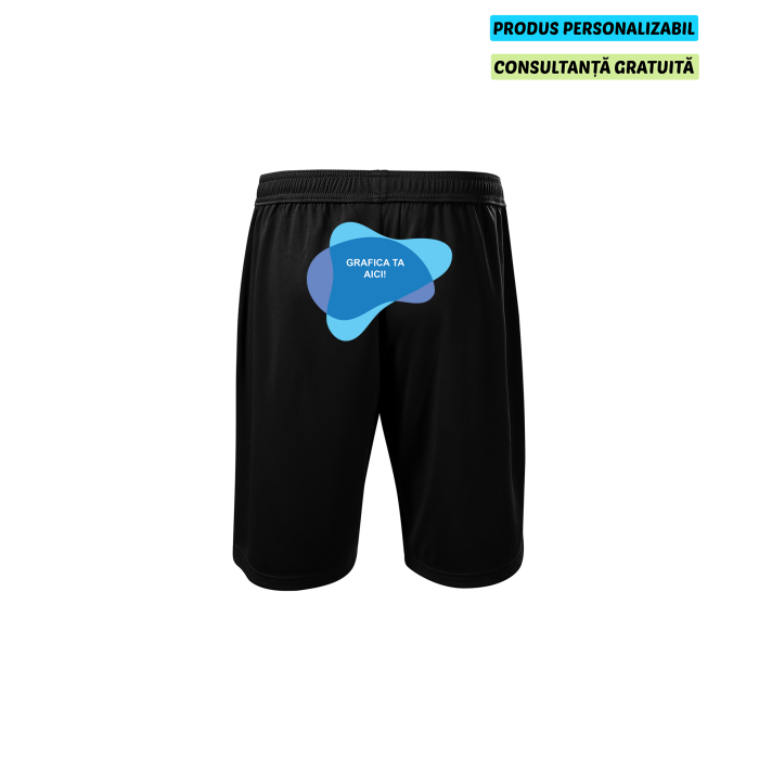 Malfini Pantaloni scurti Copii Negru Miles Personalizati Malfini Pantaloni scurti Copii Negru Miles Personalizati