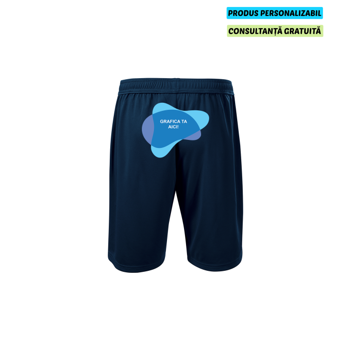Malfini Pantaloni scurti Copii Bleumarine Miles Personalizati