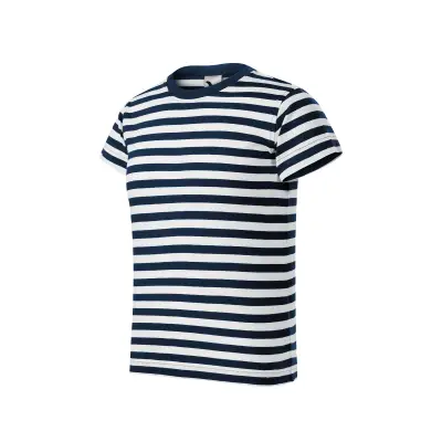 Malfini Tricou Copii Alb albastru Sailor