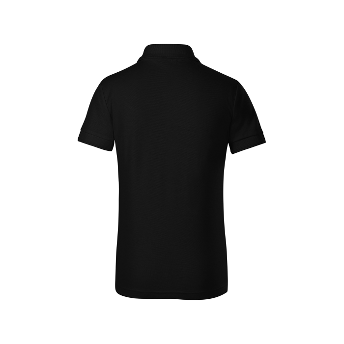 Malfini Tricou Polo Copii Negru Regular