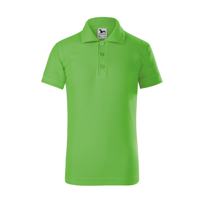Malfini Tricou Polo Copii Verde mar Regular