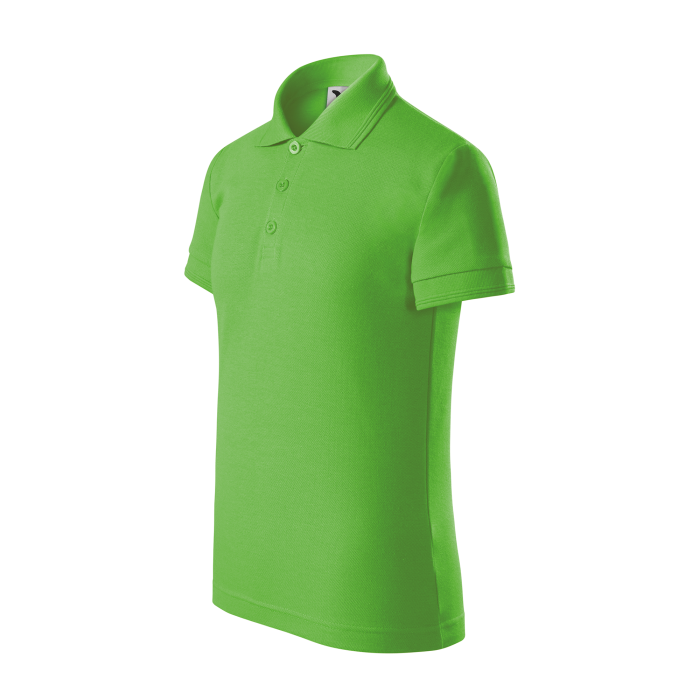 Malfini Tricou Polo Copii Verde mar Regular