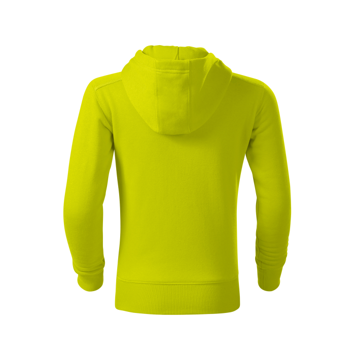 Malfini Hanorac cu fermoar Copii Lime Regular Malfini Hanorac cu fermoar Copii Lime Regular
