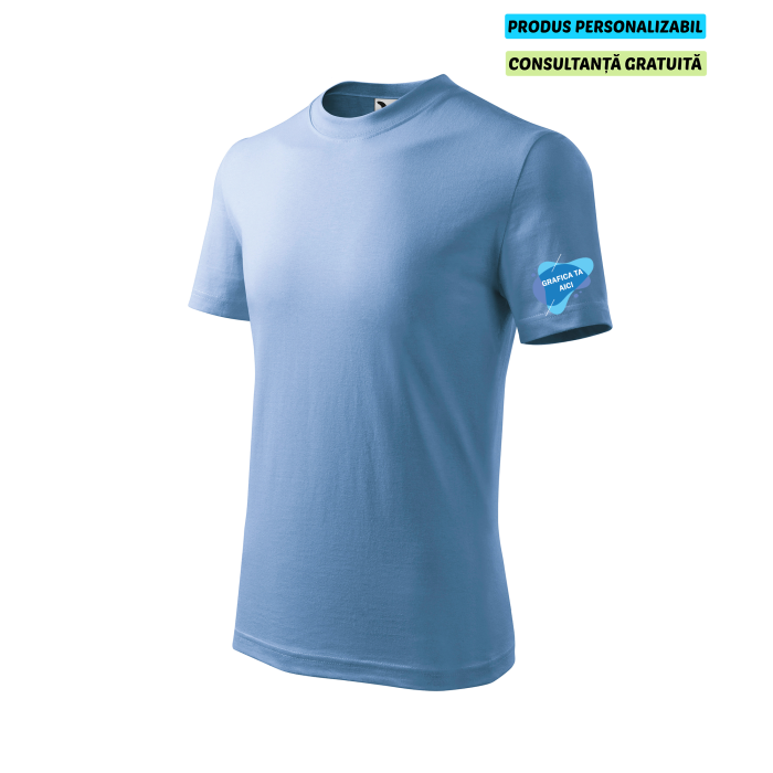 Malfini Tricou Copii Bleu Personalizat