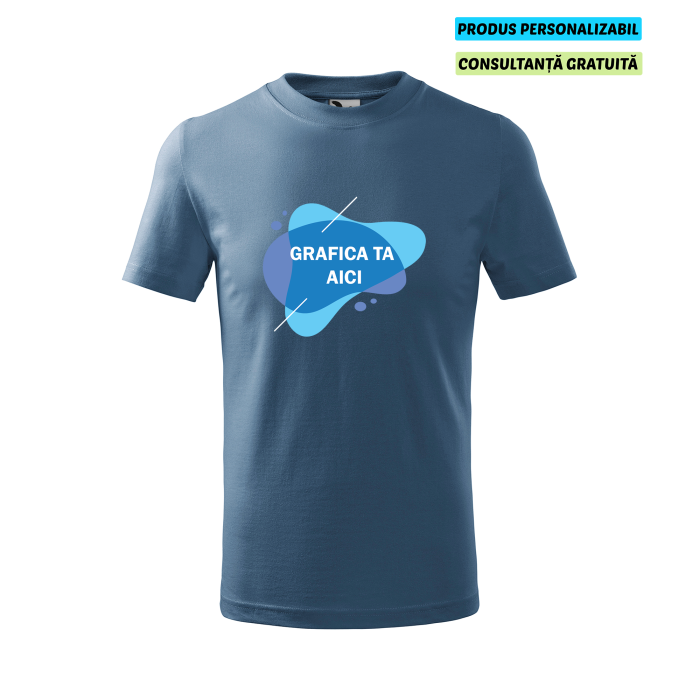 Malfini Tricou Copii Denim Personalizat