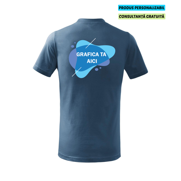 Malfini Tricou Copii Denim Personalizat