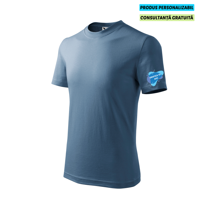 Malfini Tricou Copii Denim Personalizat