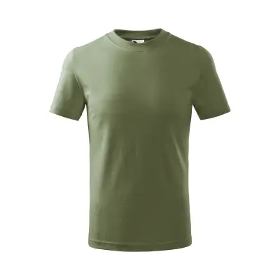 Malfini Tricou Copii Verde kaki Regular