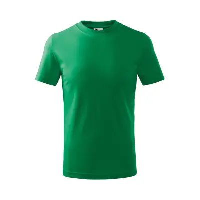 Malfini Tricou Copii Verde Regular