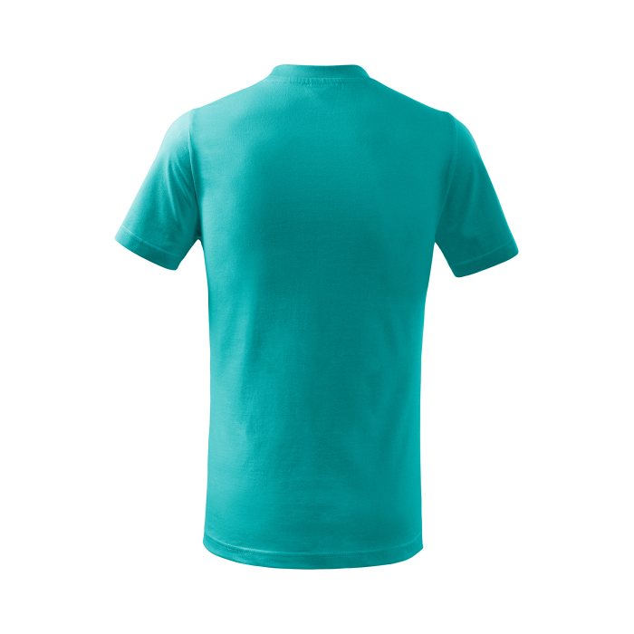 Malfini Tricou Copii Verde smarald Regular