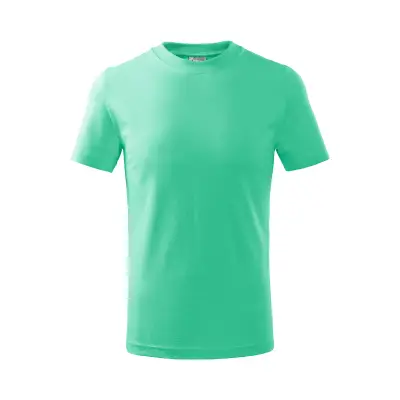Malfini Tricou Copii Verde menta Regular