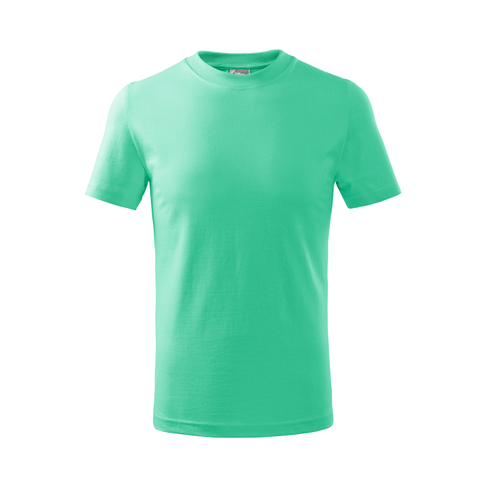 Malfini Tricou Copii Verde menta Regular