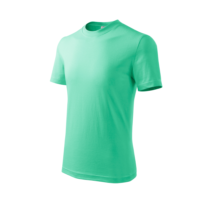 Malfini Tricou Copii Verde menta Regular