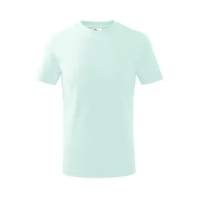 Malfini Tricou Copii Verde frost Regular