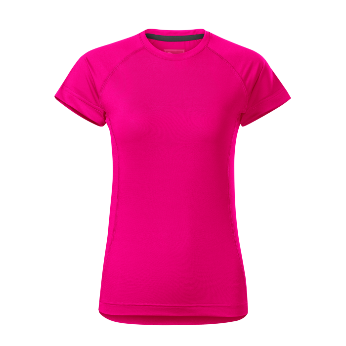 Malfini Tricou Dama Roz neon Destiny