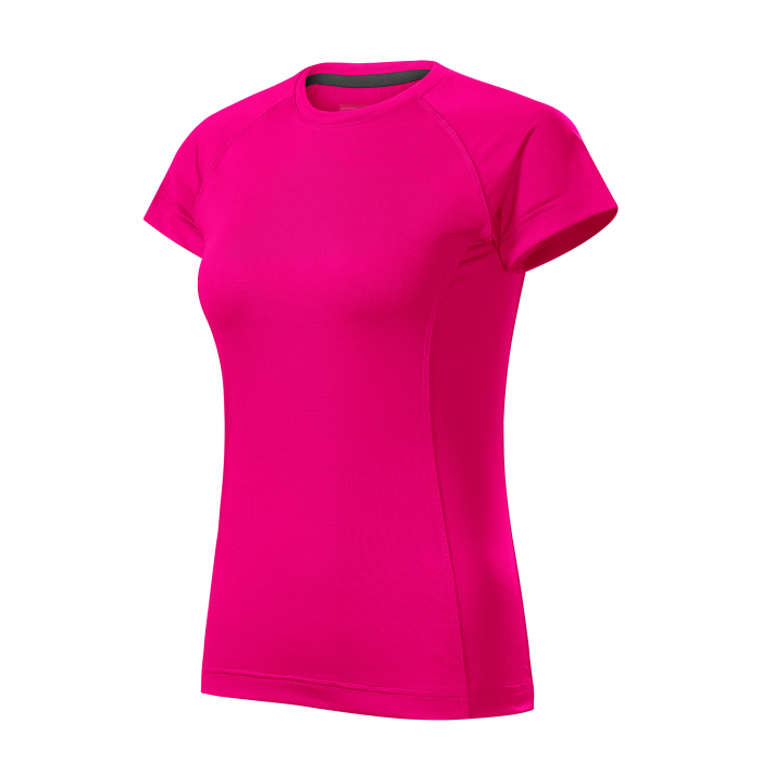 Malfini Tricou Dama Roz neon Destiny
