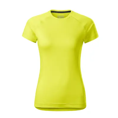 Malfini Tricou Dama Galben neon Destiny