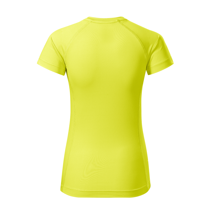 Malfini Tricou Dama Galben neon Destiny