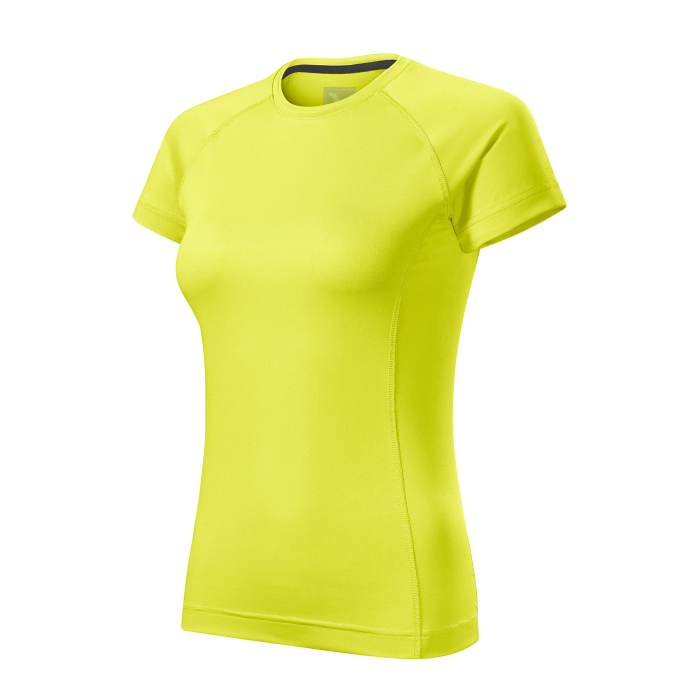 Malfini Tricou Dama Galben neon Destiny