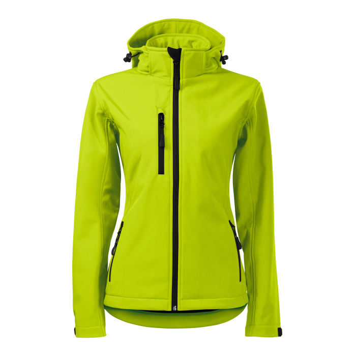 Malfini Jacheta Softshell Dama Lime PERFORMANCE Malfini Jacheta Softshell Dama Lime PERFORMANCE