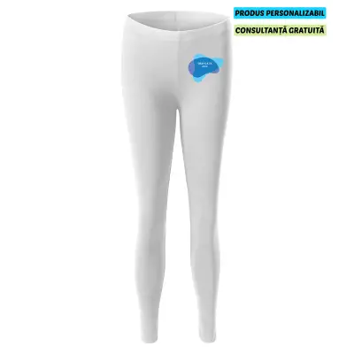 Malfini Colanti Dama Alb Balance Personalizati
