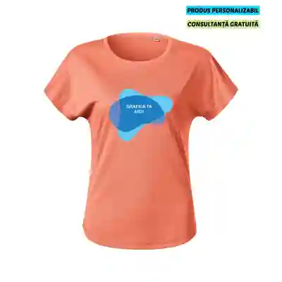 Malfini Tricou Dama Sunset melanj Chance (GRS) Personalizat