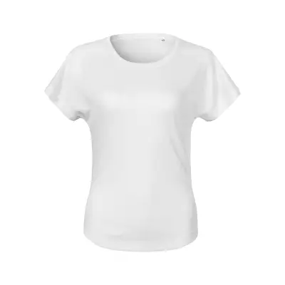 Malfini Tricou Dama Alb Chance (GRS)